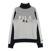 FILA GOLF �t�B���S���t MO4BL701 �E�[���� �n�C�l�b�N ���� �j�b�g�Z�[�^�[  �O���[�n �T�C�Y�FM �����N�FA- �y���Áz�S���t�E�F�A