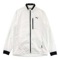 PUMA GOLF �v�[�}�S���t  �W�b�v�W���P�b�g  �z���C�g�n �T�C�Y�FL �����N�FB �y���Áz�S���t�E�F�A