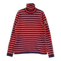 LANVIN SPORT �����o�� �X�|�[��  �^�[�g���l�b�N �j�b�g�Z�[�^�[ �{�[�_�[�� �l�C�r�[�n �T�C�Y�F40 �����N�FB �y���Áz�S���t�E�F�A