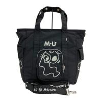 M.U SPORTS �G�����[�X�|�[�c  2WAY ���b�J�[�o�b�O �g�[�g�o�b�O  �u���b�N�n �����N�FB �y���Áz�S���t�E�F�A