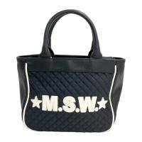 MUNSING WEAR �}���V���O�E�F�A  �J�[�g�o�b�O  �u���b�N�n �����N�FB �y���Áz�S���t�E�F�A