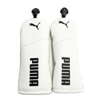 PUMA GOLF �v�[�}�S���t  �w�b�h�J�o�[ 2�_�Z�b�g  �z���C�g�n �����N�FA- �y���Áz�S���t�E�F�A