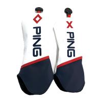 PING �s�� HC-P222 �w�b�h�J�o�[ 2�_ �Z�b�g USA �z���C�g�n �����N�FA- �y���Áz�S���t�E�F�A