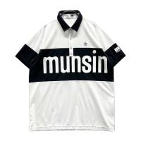 MUNSING WEAR �}���V���O�E�F�A MEMRJA11 �����|���V���c  �z���C�g�n �T�C�Y�FLL �����N�FB �y���Áz�S���t�E�F�A