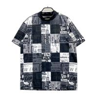 NEW ERA �j���[�G��  ���b�N�l�b�N ����T�V���c ���� �u���b�N�n �T�C�Y�FX LARGE �����N�FA- �y���Áz�S���t�E�F�A