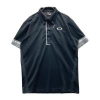 OAKLEY �I�[�N���[ 433956JP �����|���V���c �{�^���_�E��  �u���b�N�n �T�C�Y�FXL �����N�FB �y���Áz�S���t�E�F�A