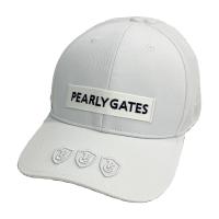 PEARLY GATES �p�[���[�Q�C�c  �L���b�v  �z���C�g�n �����N�FN �y�V�i�z�S���t�E�F�A