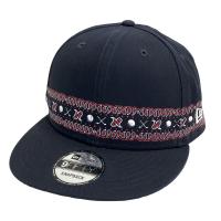 NEW ERA �j���[�G��  �L���b�v 9FIFTY �o���_�i  �l�C�r�[�n �����N�FN �y���Áz�S���t�E�F�A