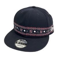 NEW ERA �j���[�G��  �L���b�v 9FIFTY �o���_�i  �l�C�r�[�n �����N�FA- �y���Áz�S���t�E�F�A