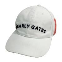 PEARLY GATES �p�[���[�Q�C�c 2025�N���f�� �L���b�v  �z���C�g�n �����N�FB �y���Áz�S���t�E�F�A