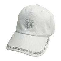 ST ANDREWS �Z���g�A���h�����[�X  �L���b�v  �z���C�g�n �����N�FA- �y���Áz�S���t�E�F�A