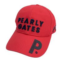 PEARLY GATES �p�[���[�Q�C�c  �L���b�v  ���b�h�n �����N�FA- �y���Áz�S���t�E�F�A