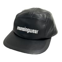 MUNSING WEAR �}���V���O�E�F�A  �t�F�C�N���U�[ �L���b�v  �u���b�N�n �����N�FB �y���Áz�S���t�E�F�A