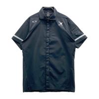 OAKLEY �I�[�N���[ FOA402490 �����V���c �X�J���h�J �u���b�N�n �T�C�Y�FL �����N�FA- �y���Áz�S���t�E�F�A