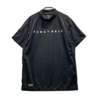 PUMA GOLF �v�[�}�S���t 2026�N���f�� ���b�N�l�b�N����T�V���c  �u���b�N�n �T�C�Y�FL �����N�FA- �y���Áz�S���t�E�F�A