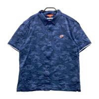 BEAMS GOLF �r�[���X�S���t  �����V���c �{�^���_�E�� �J���t�� ���� ���� �l�C�r�[�n �T�C�Y�FXL �����N�FB �y���Áz�S���t�E�F�A