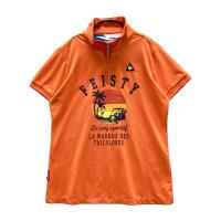 LE COQ GOLF ���R�b�N�S���t  �n�[�t�W�b�v ����T�V���c  �I�����W�n �T�C�Y�FL �����N�FA- �y���Áz�S���t�E�F�A