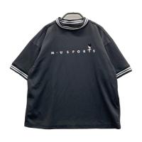M.U SPORTS �G�����[�X�|�[�c  �n�C�l�b�N����T�V���c  �u���b�N�n �T�C�Y�F40 �����N�FA- �y���Áz�S���t�E�F�A