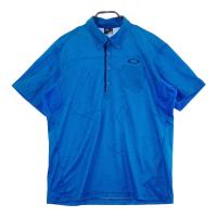 OAKLEY �I�[�N���[ 434183JP �����|���V���c �{�^���_�E�� ���� �u���[�n �T�C�Y�FXXL �����N�FA- �y���Áz�S���t�E�F�A