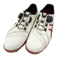 asics �A�V�b�N�X TGN916 GEL-ACE PRO FG Boa �S���t�V���[�Y  �z���C�g�n �T�C�Y�F24.5cm �����N�FB �y���Áz�S���t�E�F�A