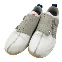 ADIDAS GOLF �A�f�B�_�X�S���t F33572 �f�B�N���X �o�E���X �{�A �X�p�C�N���X�S���t�V���[�Y  �z���C�g�n �T�C�Y�F27 �����N�FB �y���Áz�S���t�E�F�A