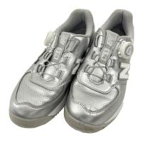 NEW BALANCE GOLF �j���[�o�����X WGBS574D 2024�N���f�� �X�p�C�N���X �S���t�V���[�Y  �V���o�[�n �T�C�Y�F22.5 �����N�FB �y���Áz�S���t�E�F�A