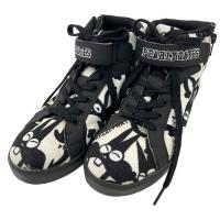 PEARLY GATES �p�[���[�Q�C�c 053-9292006 �n�C�J�b�g �S���t�V���[�Y �j������ ���� �u���b�N�n �T�C�Y�F23.0 �����N�FB �y���Áz�S���t�E�F�A