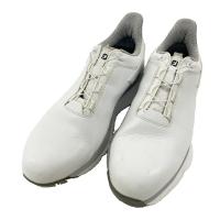 FOOT JOY �t�b�g�W���C 56946J �v���G�X�G���G�b�N�X BOA �X�p�C�N���X �S���t�V���[�Y  �z���C�g�n �T�C�Y�F28.5 �����N�FB �y���Áz�S���t�E�F�A