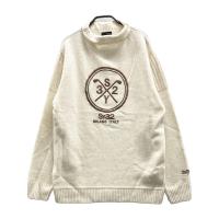 SY32 BY SWEET YEARS GOLF �G�X���C�T�[�e�B�g�D  �n�C�l�b�N�j�b�g�Z�[�^�[  �z���C�g�n �T�C�Y�FL �����N�FB �y���Áz�S���t�E�F�A
