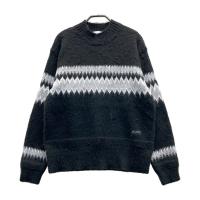 TRAVIS MATHEW �g���r�X�}�V���[ 7AM521 �n�C�l�b�N ���� �j�b�g�Z�[�^�[  �u���b�N�n �T�C�Y�FL �����N�FN �y�V�i�z�S���t�E�F�A
