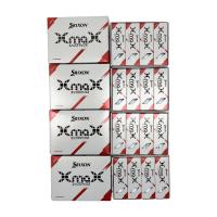 SRIXON �X���N�\�� 2024�N���f�� XmaX �S���t�{�[�� 4�_�[�X  �z���C�g�n �����N�FN �y�V�i�z�S���t�E�F�A