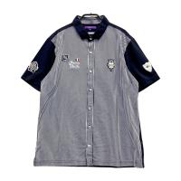 BEAMS GOLF �r�[���X�S���t  �����V���c �X�g���C�v�� �l�C�r�[�n �T�C�Y�FXL �����N�FA- �y���Áz�S���t�E�F�A