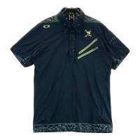 OAKLEY �I�[�N���[ 433331JP �����|���V���c �{�^���_�E�� �X�J��  �u���b�N�n �T�C�Y�FL �����N�FB �y���Áz�S���t�E�F�A