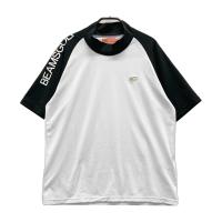 BEAMS GOLF �r�[���X�S���t  ���b�N�l�b�N ����T�V���c  �z���C�g�n �T�C�Y�FM �����N�FB �y���Áz�S���t�E�F�A