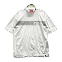 NEW BALANCE GOLF �j���[�o�����X  �n�C�l�b�N ����T�V���c �J���t���� �z���C�g�n �T�C�Y�F5 �����N�FB �y���Áz�S���t�E�F�A