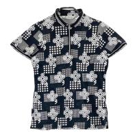 BLACK&WHITE �u���b�N�A���h�z���C�g  �n�[�t�W�b�v �����|���V���c ���� �u���b�N�n �T�C�Y�FM �����N�FA- �y���Áz�S���t�E�F�A