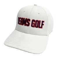BEAMS GOLF �r�[���X�S���t  �L���b�v  �z���C�g�n �����N�FB �y���Áz�S���t�E�F�A