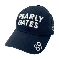 PEARLY GATES �p�[���[�Q�C�c  �L���b�v  �l�C�r�[�n �����N�FB �y���Áz�S���t�E�F�A