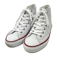 CONVERSE �R���o�[�X 33500060 ALL STAR �X�p�C�N���X �n�C�J�b�g  �z���C�g�n �T�C�Y�F24.5 �����N�FB �y���Áz�S���t�E�F�A