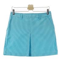 ADIDAS GOLF �A�f�B�_�X�S���t N67874 �V�A�T�b�J�[�X�J�[�g �`�F�b�N�� �u���[�n �T�C�Y�FL �����N�FA- �y���Áz�S���t�E�F�A