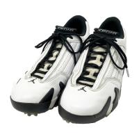 JORDAN GOLF �W���[�_���S���t HJ7710-100 AIR JORDAN 14 G �\�t�g�X�p�C�N �S���t�V���[�Y  �z���C�g�n �T�C�Y�F27.5 �����N�FB �y���Áz�S���t�E�F�A
