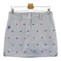 FILA GOLF �t�B���S���t  �C���i�[�t�X�J�[�g �X�g���C�v�� �l�C�r�[�n �T�C�Y�FLL �����N�FA- �y���Áz�S���t�E�F�A