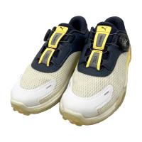 PUMA GOLF �v�[�}�S���t 310833-07 SHADOWCAT NITRO DISC �X�p�C�N���X�S���t�V���[�Y  �z���C�g�n �T�C�Y�F24 �����N�FB �y���Áz�S���t�E�F�A