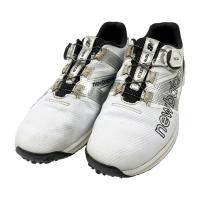 NEW BALANCE GOLF �j���[�o�����X UGBF996X �S���t�V���[�Y  �z���C�g�n �T�C�Y�F27 �����N�FB �y���Áz�S���t�E�F�A