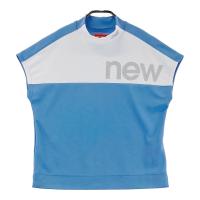 NEW BALANCE GOLF �j���[�o�����X 2024�N���f�� ���b�N�l�b�N �t�����`�X���[�uT�V���c  �u���[�n �T�C�Y�F1 �����N�FB �y���Áz�S���t�E�F�A