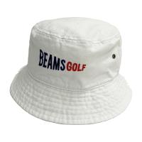 BEAMS GOLF �r�[���X�S���t  �o�P�b�g�n�b�g  �z���C�g�n �����N�FB �y���Áz�S���t�E�F�A