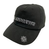 ST ANDREWS �Z���g�A���h�����[�X 2024�N���f�� �L���b�v  �u���b�N�n �����N�FB �y���Áz�S���t�E�F�A