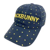 JACK BUNNY �W���b�N�o�j�[  �L���b�v �h�b�g�� �l�C�r�[�n �����N�FB �y���Áz�S���t�E�F�A