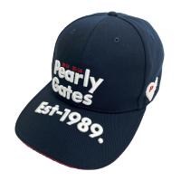 PEARLY GATES �p�[���[�Q�C�c 2025�N���f�� �L���b�v  �l�C�r�[�n �����N�FA- �y���Áz�S���t�E�F�A