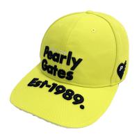 PEARLY GATES �p�[���[�Q�C�c 2025�N���f�� �L���b�v  �C�G���[�n �����N�FA- �y���Áz�S���t�E�F�A